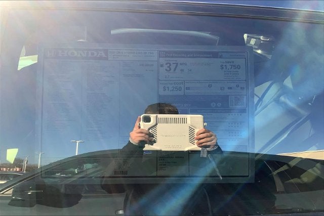 2027 Honda CR-V Hybrid Sport Touring InStock