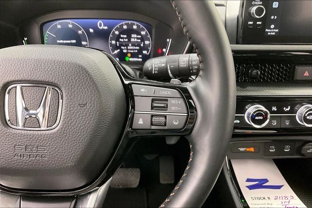 2026 Honda CR-V Hybrid Sport Touring