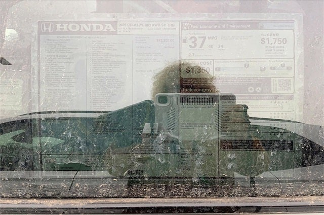 2026 Honda CR-V Hybrid Sport Touring