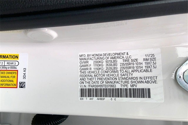 2026 Honda CR-V Hybrid Sport Touring