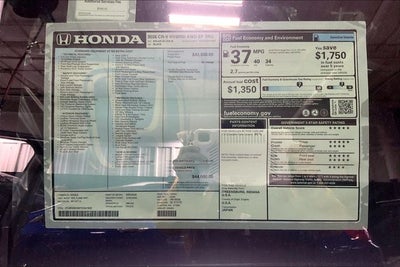 2026 Honda CR-V Hybrid Sport Touring