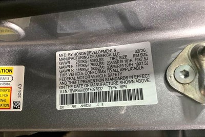 2026 Honda CR-V Hybrid Sport Touring