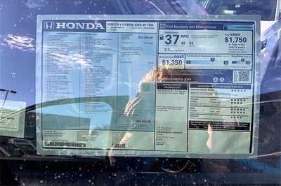 2026 Honda CR-V Hybrid Sport Touring