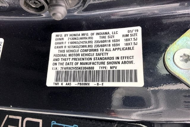 2019 Honda CR-V EX