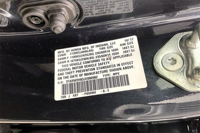 2018 Honda CR-V EX-L