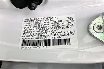 2022 Honda CR-V Touring