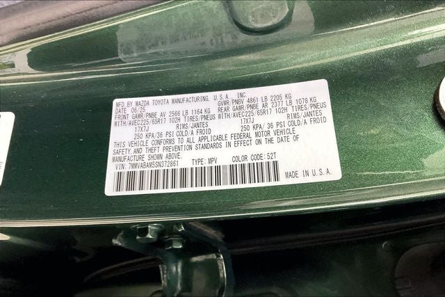 2025 Mazda Mazda CX-50 2.5 S Select Package