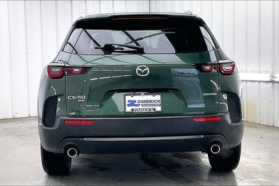 2025 Mazda Mazda CX-50 2.5 S Select Package