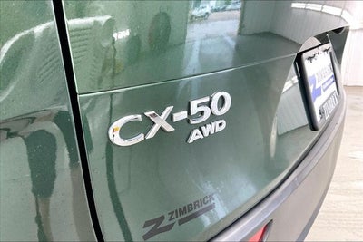 2025 Mazda Mazda CX-50 2.5 S Select Package
