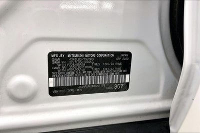 2021 Mitsubishi Outlander Sport 2.0 ES