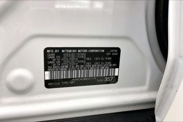2021 Mitsubishi Outlander Sport 2.0 ES