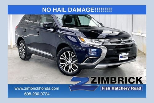 2018 Mitsubishi Outlander ES