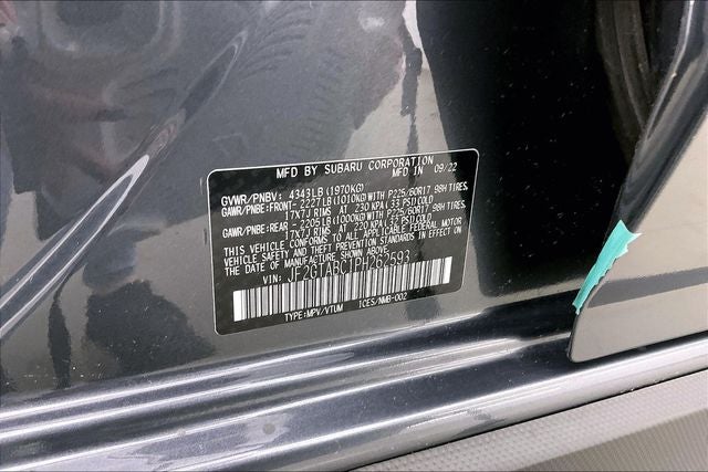 2023 Subaru Crosstrek Base