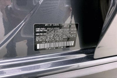 2023 Subaru Crosstrek Base