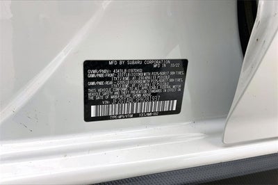 2023 Subaru Crosstrek Base