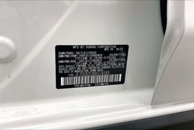 2024 Subaru Crosstrek Premium