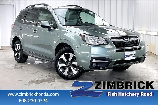 2018 Subaru Forester 2.5i Premium CVT's photo