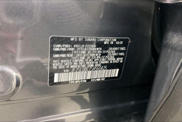 2025 Subaru Forester Premium