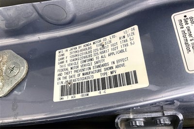 2007 Honda CR-V EX-L