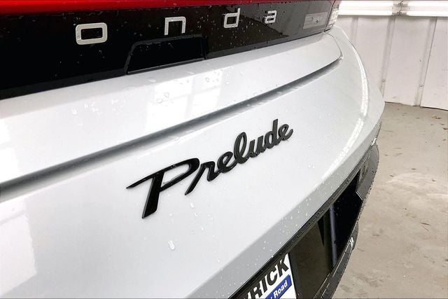 2026 Honda Prelude Coupe