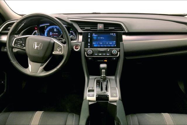 2018 Honda Civic EX-T w/Honda Sensing