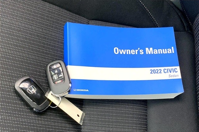 2022 Honda Civic EX