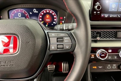 2024 Honda Civic Type R Manual