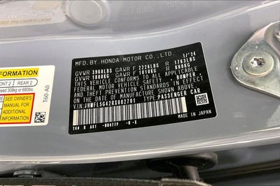 2024 Honda Civic Type R Manual
