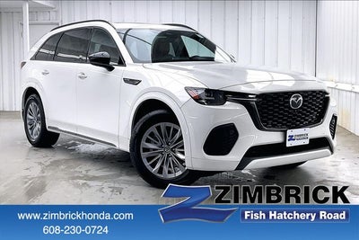 2025 Mazda Mazda CX-70 3.3 Turbo S Premium