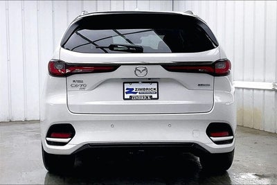 2025 Mazda Mazda CX-70 3.3 Turbo S Premium