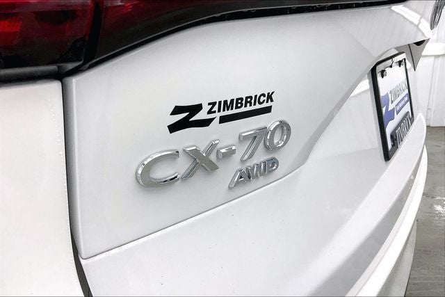 2025 Mazda Mazda CX-70 3.3 Turbo S Premium