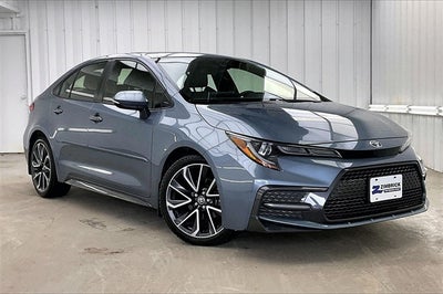 2020 Toyota Corolla XSE