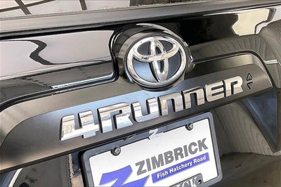 2020 Toyota 4Runner TRD Off-Road