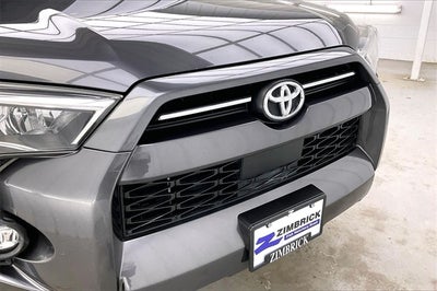 2021 Toyota 4Runner SR5