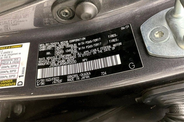 2021 Toyota 4Runner SR5