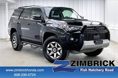 2023 Toyota 4Runner TRD Off-Road Premium