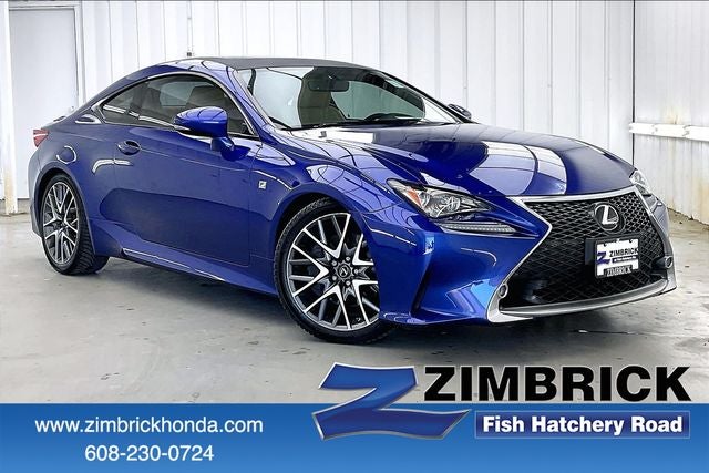 2015 Lexus RC 350