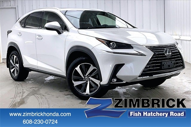 2019 Lexus NX 300 F Sport