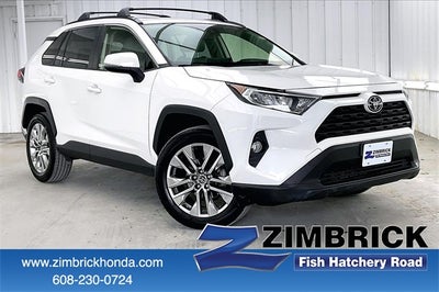 2019 Toyota RAV4 XLE Premium