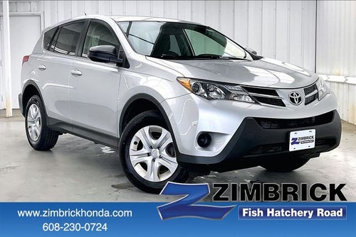 2015 Toyota RAV4 LE