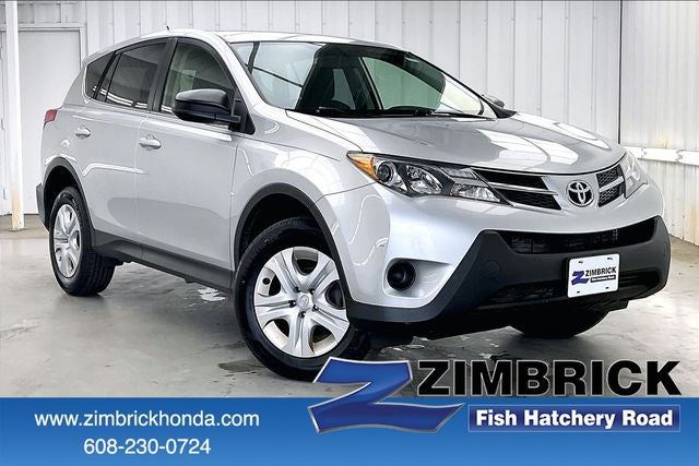 2015 Toyota RAV4 LE