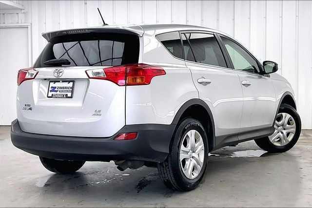 2015 Toyota RAV4 LE
