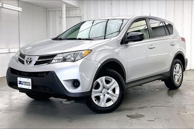 2015 Toyota RAV4 LE