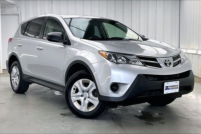 2015 Toyota RAV4 LE