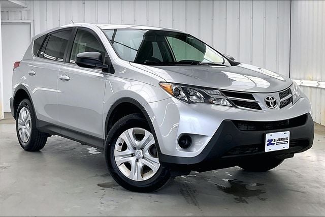 2015 Toyota RAV4 LE