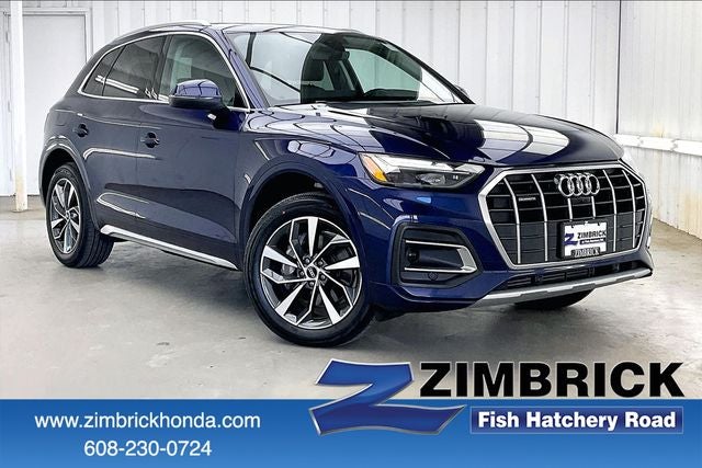 2021 Audi Q5 45 Premium Plus quattro