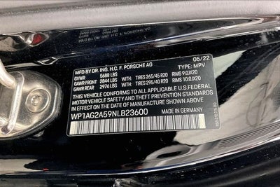 2022 Porsche Macan S