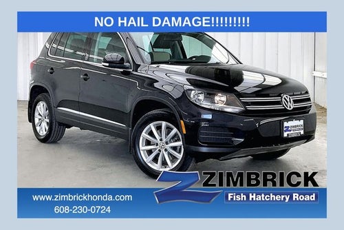 2017 Volkswagen Tiguan 2.0T Wolfsburg Edition 4Motion
