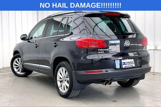 2017 Volkswagen Tiguan 2.0T Wolfsburg Edition 4Motion