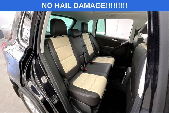 2017 Volkswagen Tiguan 2.0T Wolfsburg Edition 4Motion